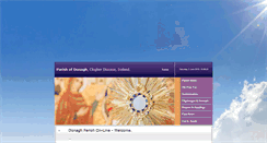 Desktop Screenshot of donaghparish.com